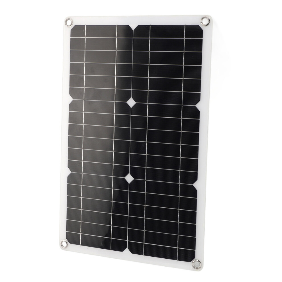18V 20W Waterproof Monocrystalline Solar Panel For Rv, Yacht, Vehicle 8791386529859
