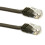 kenable FLAT CAT6 Ethernet LAN Patch Cable Low Profile GIGABIT RJ45  5m BLACK 3
