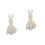 2Pièces Serviette Morsure Bébé Blanche Douce Et 4