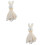 2Pièces Serviette Morsure Bébé Blanche Douce Et 6