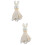 2Pièces Serviette Morsure Bébé Blanche Douce Et 7
