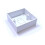 kenable Surface Mount Back Box Pattress Box 1 Gang 32mm White 1
