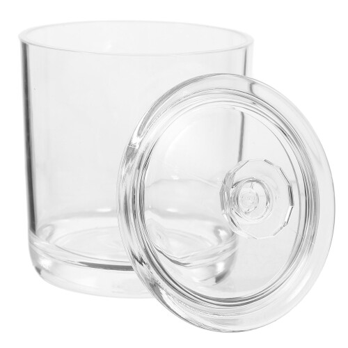 4Stk Transparente Vorratsdosen Mit Deckel Für Tee, , 2
