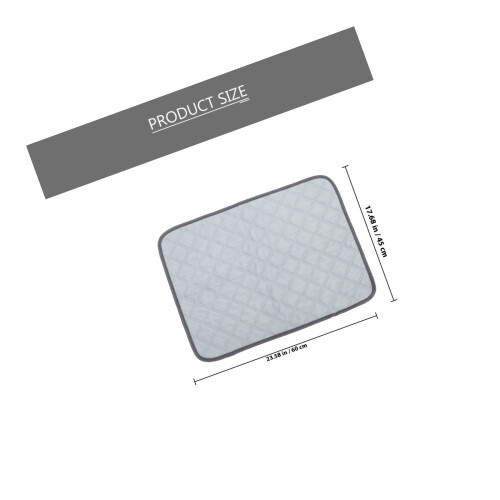 Litière Hamster Réutilisable Clair Tissu Doux 1