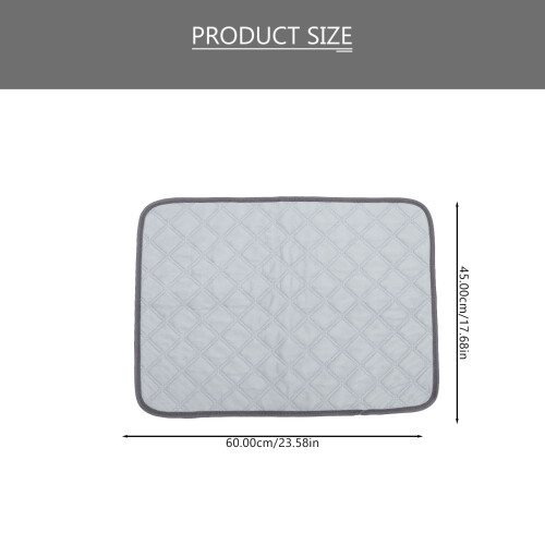 Litière Hamster Réutilisable Clair Tissu Doux 2