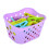 60Pcs Strong PP Clothespin Clips Assorted Color for Laundry and Crafts 2