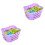 60Pcs Strong PP Clothespin Clips Assorted Color for Laundry and Crafts 3
