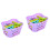 60Pcs Strong PP Clothespin Clips Assorted Color for Laundry and Crafts 4