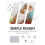 Litière Hamster Réutilisable Clair Tissu Doux 7