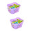 60Pcs Strong PP Clothespin Clips Assorted Color for Laundry and Crafts 7