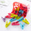 60Pcs Strong PP Clothespin Clips Assorted Color for Laundry and Crafts 9