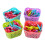 60Pcs Strong PP Clothespin Clips Assorted Color for Laundry and Crafts 10