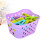 60Pcs Strong PP Clothespin Clips Assorted Color for Laundry and Crafts 11