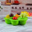Boîtes Bébé Silicone Aliments Solides Faciles Nettoyer 4