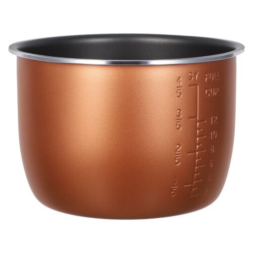 2Pièces Pot Liner Aluminium Pour Cuiseur De Multi Usage 1