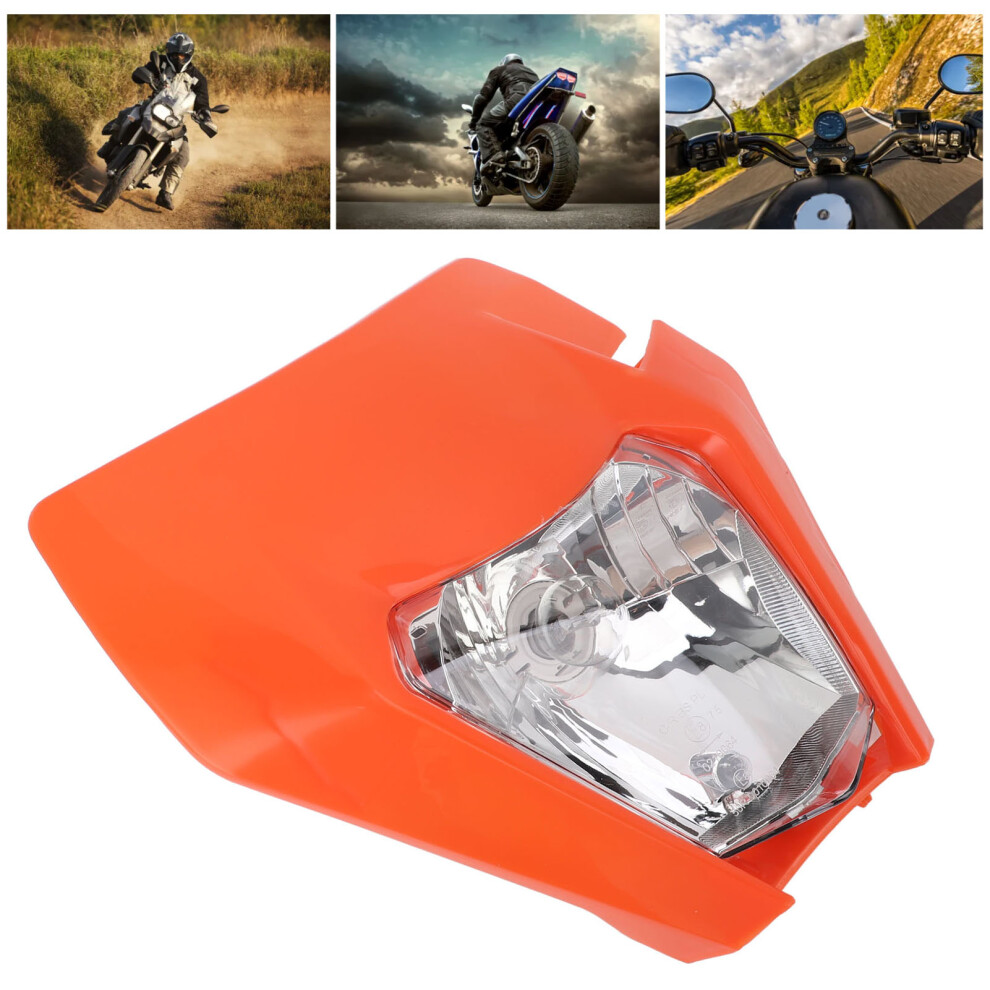 12V 35W Motorcycle Led Headlight Shockproof Replacement For Hengjian Orange 3411386530079