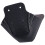 2PCS Toe Cover for Roller Skates, Skate Toe Cover, Replaceable Roller Skating Shoe Cover(Black) 3