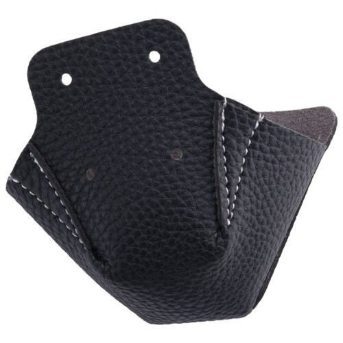 2PCS Toe Cover for Roller Skates, Skate Toe Cover, Replaceable Roller Skating Shoe Cover(Black) 2