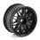 4 PeçAs 1.9 Polegadas PláStico 52 mm Aro Do Cubo da Roda para Carro RC 1/10 -Road Drift  HPI  RedCat Sakura HSP, Branco 2