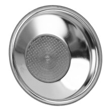 Wiederverwendbarer Edelstahl-Kaffeefilterkorb 51 mm, einzelne Schicht