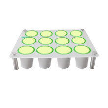 Acrylic Coffee Pod Drawer Organizer for 12 K Cups, 17.56x24cm