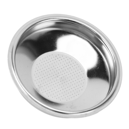 Wiederverwendbarer Edelstahl-Kaffeefilterkorb 51 mm, einzelne Schicht 1