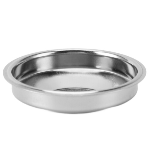 Wiederverwendbarer Edelstahl-Kaffeefilterkorb 51 mm, einzelne Schicht 2