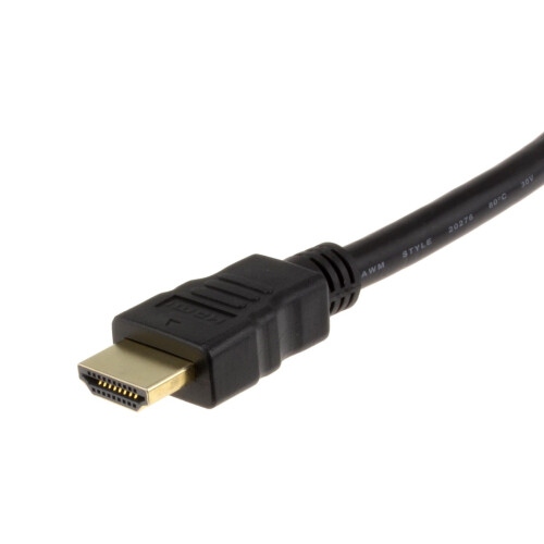 kenable DisplayPort Plug to HDMI Male Plug Display/Monitor/TV Cable 3m 1