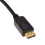 kenable DisplayPort Plug to HDMI Male Plug Display/Monitor/TV Cable 3m 3
