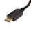 kenable DisplayPort Plug to HDMI Male Plug Display/Monitor/TV Cable 3m 4
