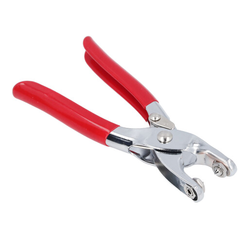 Iron Badminton Racket Threading Pliers - Repair Tool, 122g 1