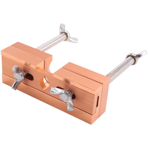 Trumpet Mouthpiece Puller Tool Adjustable Mouthpiece Puller Remover (Gold) 2