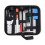 Guitar Repair Tool Kit, String Changing Tool, Wrench, Grinding File, Measuring Ruler, Stringer, Leveling Ruler, 25 in 1 1