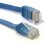 kenable FLAT CAT6 Ethernet LAN Patch Cable Low Profile GIGABIT RJ45 10m BLUE 1