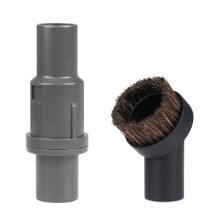 Adaptador de Manguera de Accesorios de Aspiradora de 32 mm con Cepillo de Pelo de Caballo para NV350,NV360,NV440