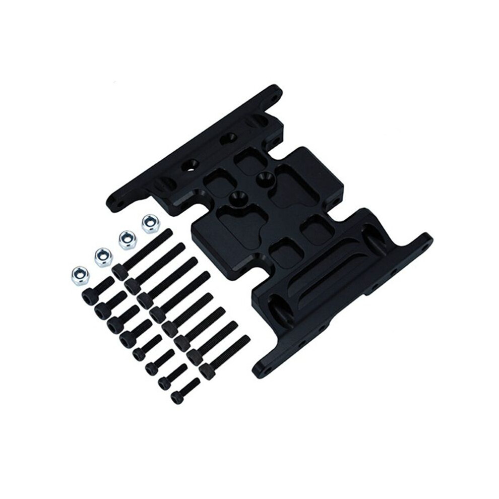 Metal Chassis Center Skid Plate With Screws For Axial Scx10 1/10 Rc Track Car Upgrade Parts Accessories, B 6032948306276
