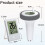 Wireless Pool Thermometer Floating Easy Read,Digital Pool Thermometer Waterproof, for Swimming Pools, Aquariums 6