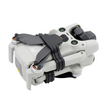 Support D'HéLice Flexible de Fixation D'HéLice pour Accessoires de Drone 3 Pro/ 4 Pro/ 3, Noir