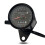 Cafe Racer Retro Motorcycle Modified Gauge LED Indicator Mechanical Speedometer Odometer 220Km/H 1