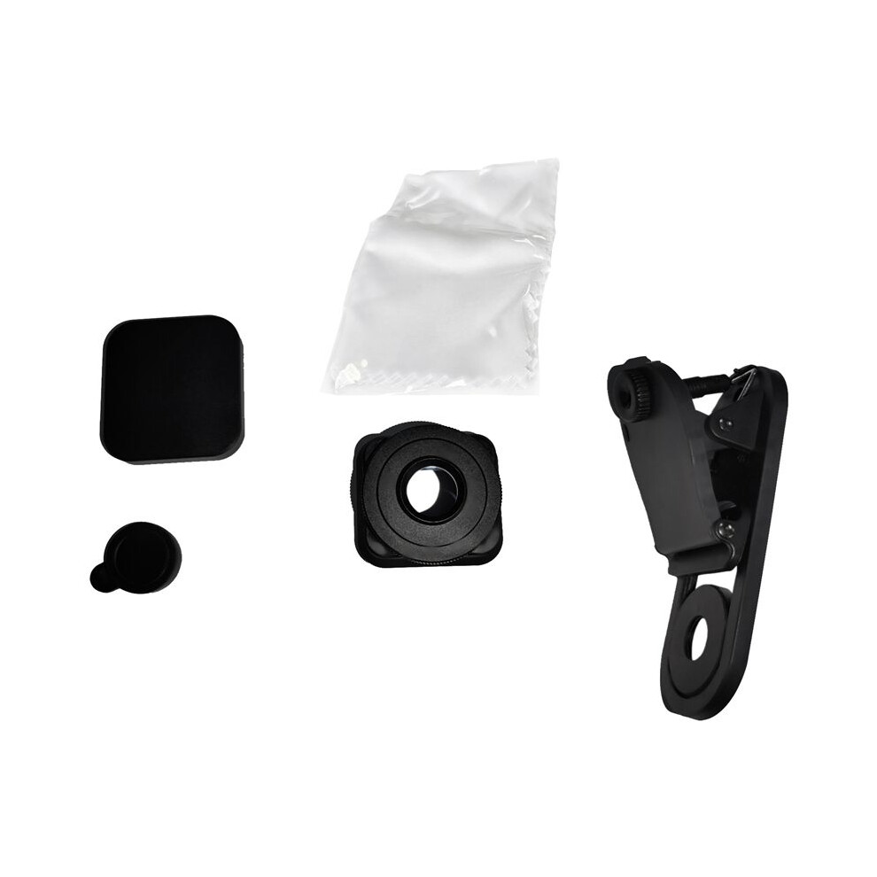 1.55X Mobile Movie Lens Mobile Phone Widescreen Anamorphic Lens Movie Blu-Ray Brushed Video Lens 6033389177760