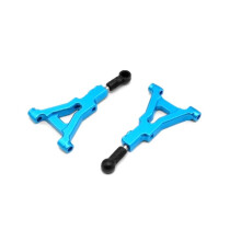 Confezione da 2 Bracci Oscillanti Anteriori Inferiori in Metallo per Parti di Aggiornamento per Auto RC  TRF416 1/10