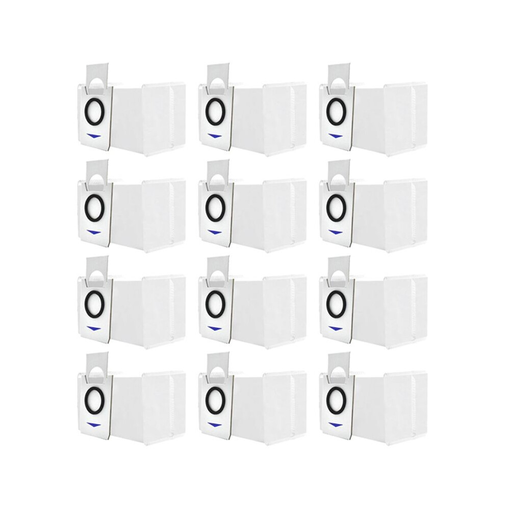 12Pcs Dust Bag For Deebot X1/X1 Omni/T10 Turbo/T10 Omni/T20 Pro /T20 Omni/ T20 Pro Robot Vacuum Bag 4713820558069
