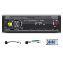 4-Kanaals 45W  Autoradio Auto MP3 Speler Multifunctionele Plug-In U Disk Autoradio met Multi-Color Functie voor Auto