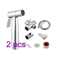 Bidet Sprayer Argenté Confortable Lavage Economique