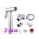Bidet Sprayer Argenté Confortable Lavage Economique 1