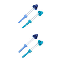 4Pièces Pour Irrigateur Nasal Buccal En ABS Verre
