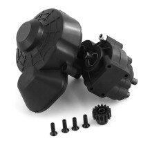 SCX10 Transmission Gearbox with Gears for 1/10 RC Crawler Car Axial SCX10 Upgrade RC Car Parts