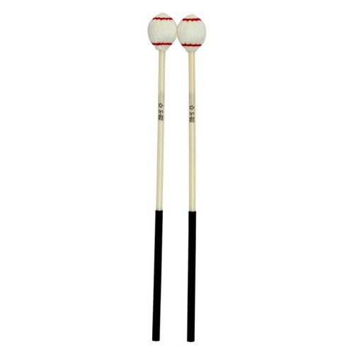 Marimba Mallet White Marimba Hammer Drum Stick Drum Hammer Circle White Percussion Instrument Accessories 1