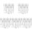 150Pièces Flacons Spray Transparents Pour Et Voyage 1