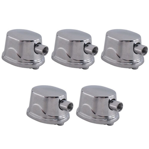 5PCS Silver Alloy Drum Kit Rectangular Claw Hook Lug Single End Drum Percussion Accessory Replacement Parts 1